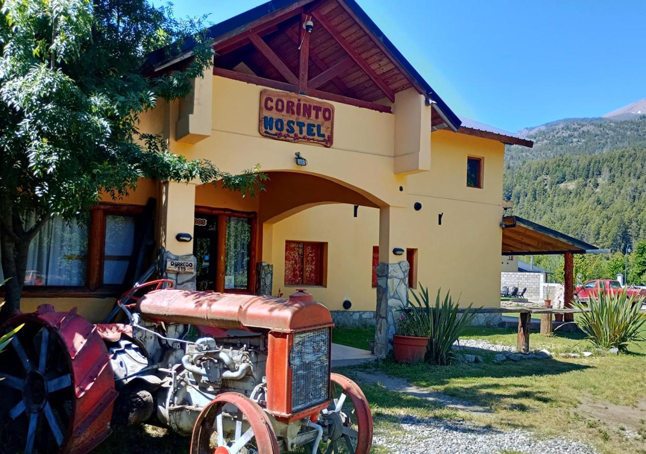 Corinto Hostel El Bolsón エクステリア 写真