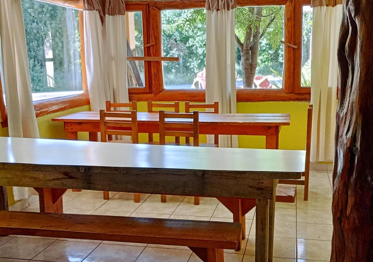 Corinto Hostel El Bolsón エクステリア 写真