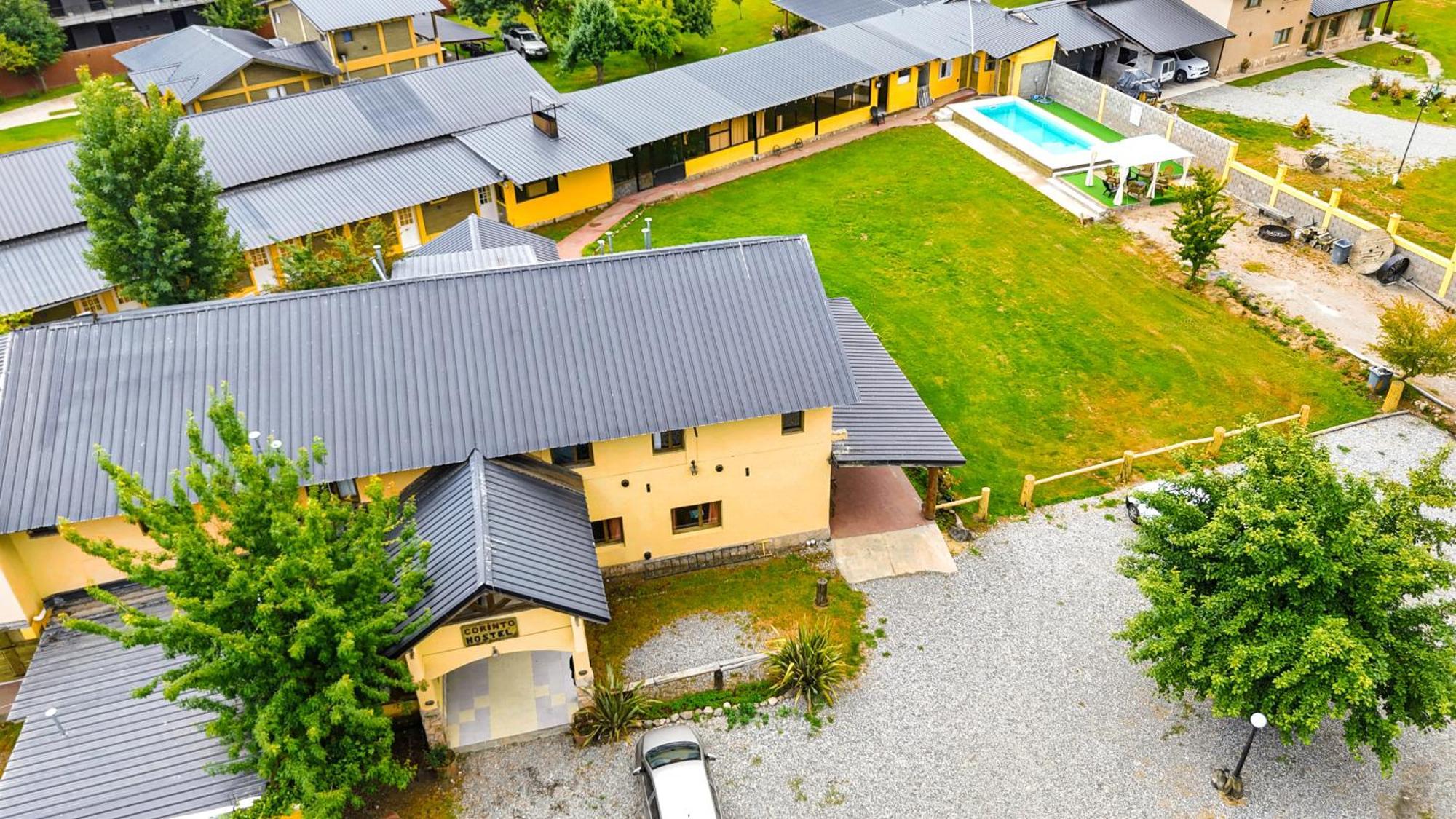 Corinto Hostel El Bolsón エクステリア 写真
