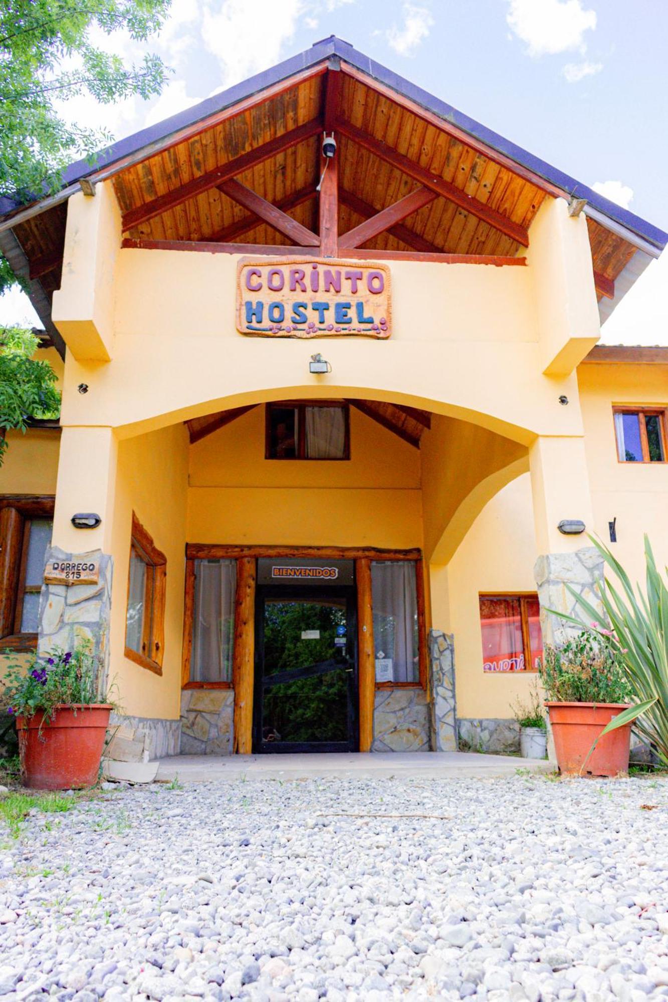 Corinto Hostel El Bolsón エクステリア 写真