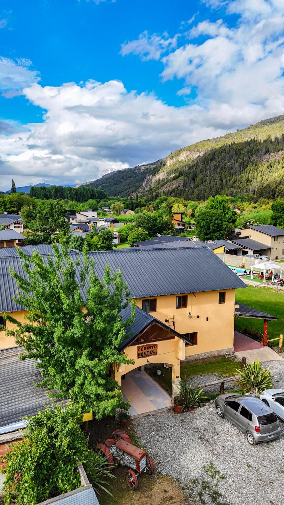 Corinto Hostel El Bolsón エクステリア 写真