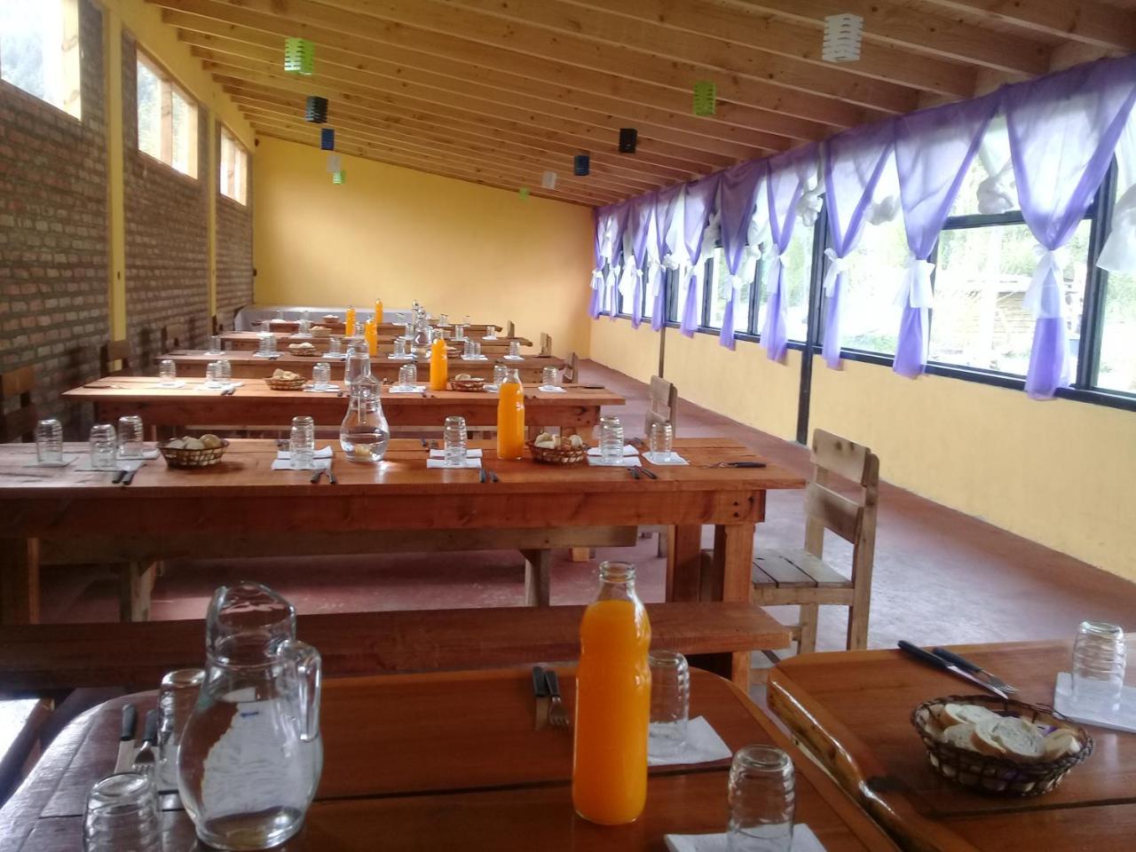 Corinto Hostel El Bolsón エクステリア 写真